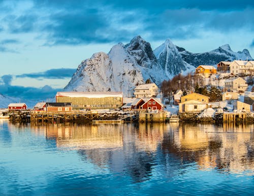 Reine auf den Lofoten – © forcdan - stock.adobe.com