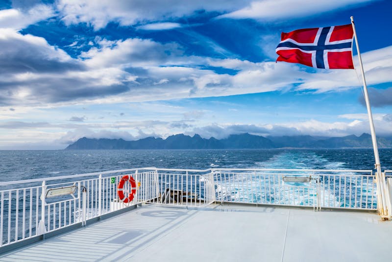 Fährüberfahrt auf die Lofoten - ©trattieritratti - stock.adobe.com