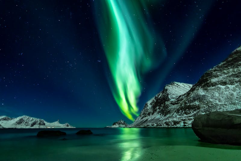 Polarlichter auf den Lofoten - ©Nils - stock.adobe.com
