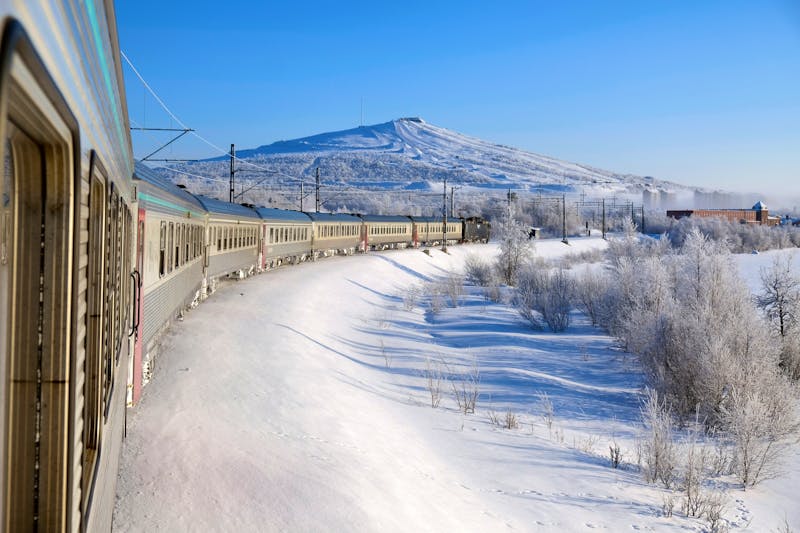 Polar Express zwischen Kiruna und Narvik - ©Iwona - stock.adobe.com