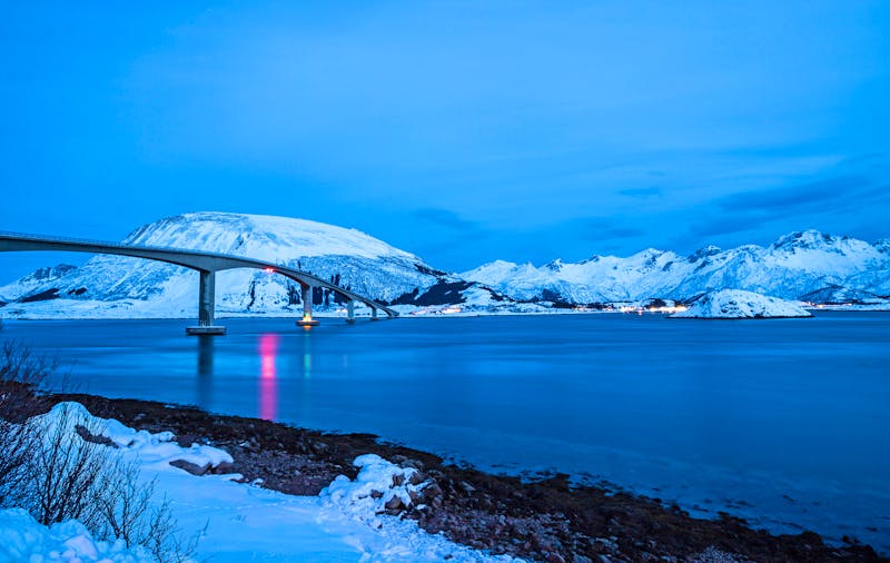 Raftsund-Brücke (Raftsundbrua) in Norwegen - ©Giuma - stock.adobe.com