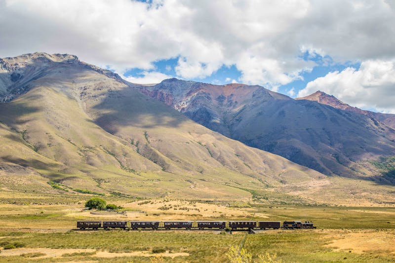 Dampfzug in der Region Chubut in Argentinien - ©Loïc Bourgeois - stock.adobe.com