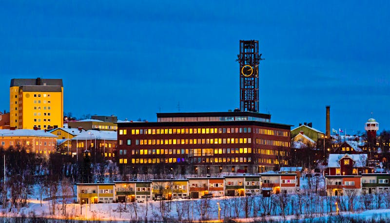 Rathaus von Kiruna in Schwedisch Lappland - ©Björn - stock.adobe.com