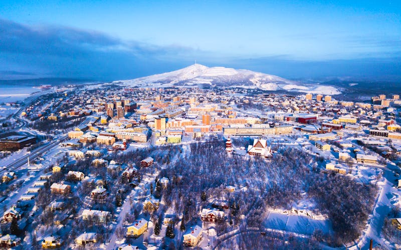 Kiruna in Schwedisch Lappland - ©tsuguliev - stock.adobe.com