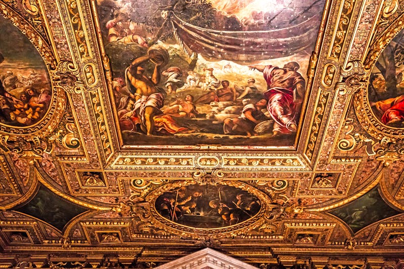 Deckengemälde in der Scuola Grande di San Rocco - Venedig - ©photogolfer - stock.adobe.com