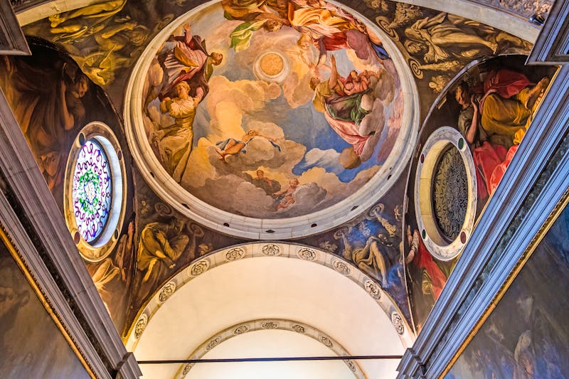 Deckengemälde in der Scuola Grande di San Rocco - Venedig - ©photogolfer - stock.adobe.com