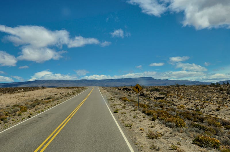 Straße Route 40 in Chubut - Argentinien - ©Dario Ricardo - stock.adobe.com