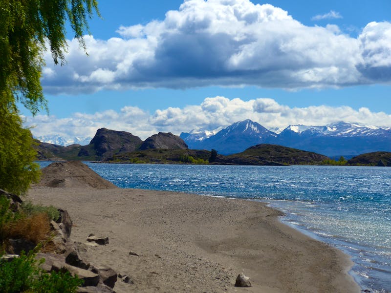 Blick auf dem See Lago Gal Carrera in Los Antiguos - ©mat_millard - stock.adobe.com