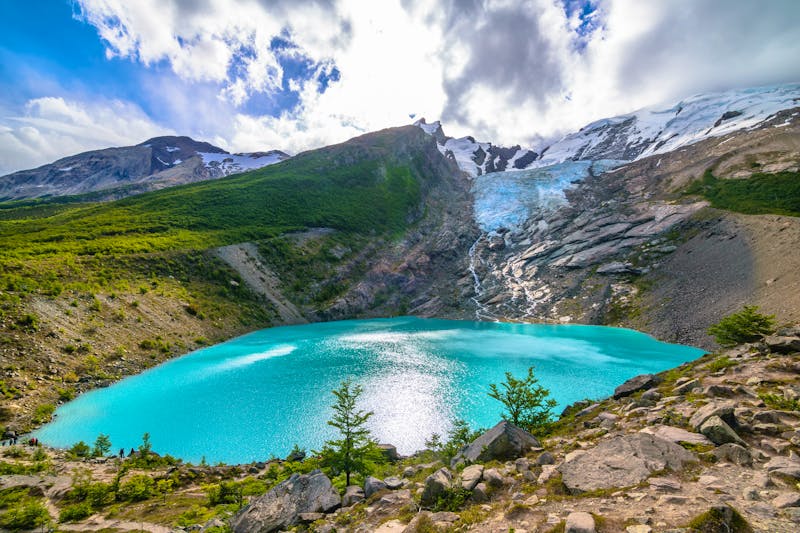 See Glaciar Huemul in El Chalten - ©Nido Huebl - stock.adobe.com