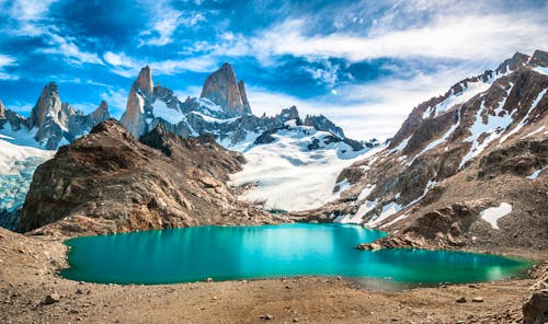 Blick auf dem See Laguna de los Tres mit dem Berg Fitz Roy in El Chalten &ndash; &copy; javarman - stock.adobe.com