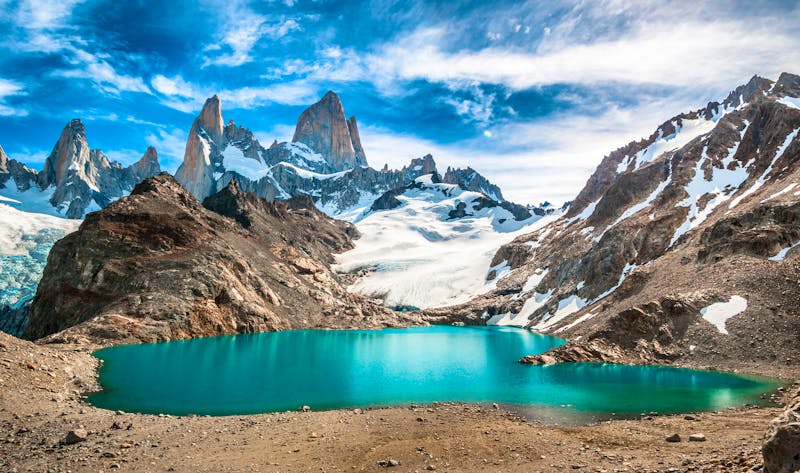 Blick auf dem See Laguna de los Tres mit dem Berg Fitz Roy in El Chalten - ©javarman - stock.adobe.com