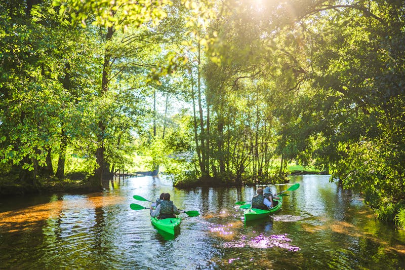 Kajak-Tour im Aukštaitija Nationalpark in Litauen - ©Simas Bernotas - Lithuania Travel