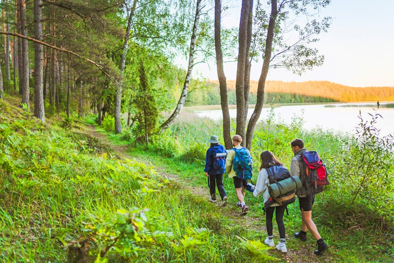 Wanderung im Aukštaitija-Nationalpark - ©Simas Bernotas - Lithuania Travel