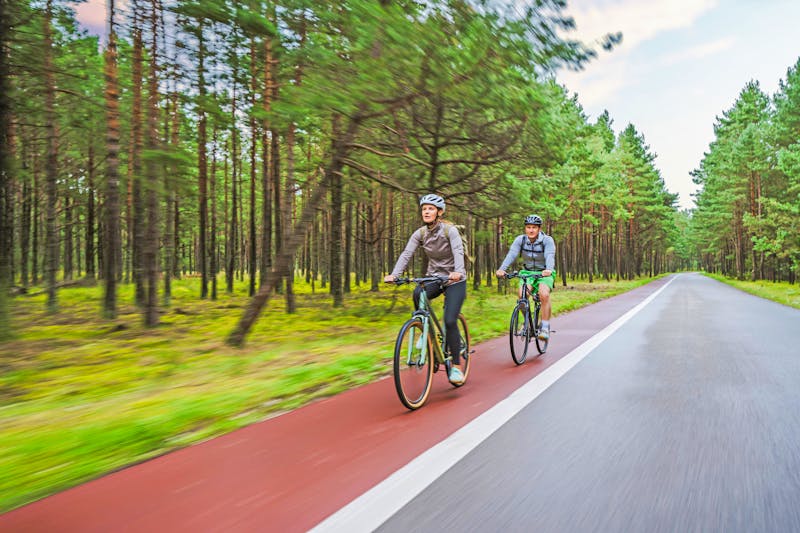Radtour auf der Kurischen Nehrung - ©Simas Bernotas - Lithuania Travel