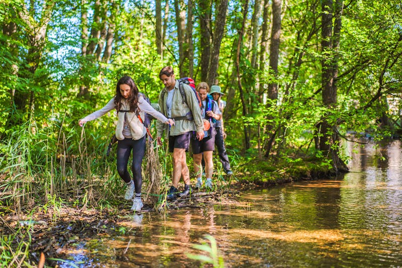Wanderung im Aukštaitija-Nationalpark - ©Simas Bernotas - Lithuania Travel