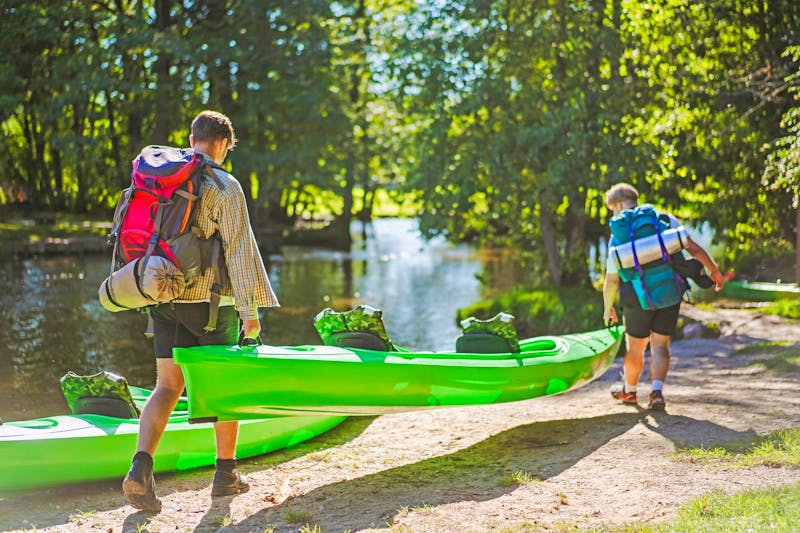 Kajak-Tour im Aukštaitija-Nationalpark - ©Simas Bernotas - Lithuania Travel