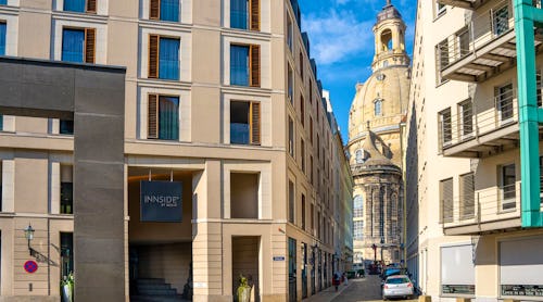Hotel Innside Dresden nahe der Frauenkirche – © Hotel Innside Dresden