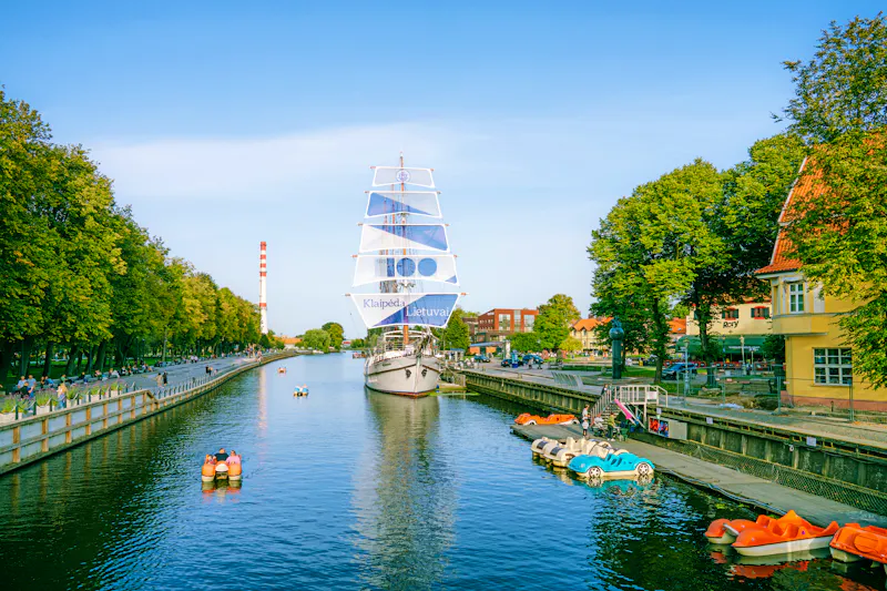 In der Altstadt von Klaipeda - &copy;Kipras Streimikis - Lithuania Travel