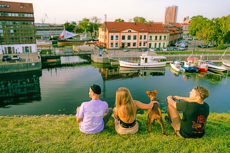 In Klaipeda an der Memel - ©Kipras Streimikis - Lithuania Travel
