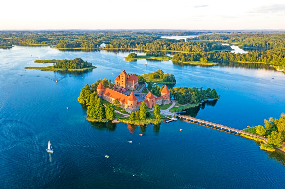 Wasserburg Trakai in Litauen &ndash; &copy; Giedrius Akelis - Lithuania Travel
