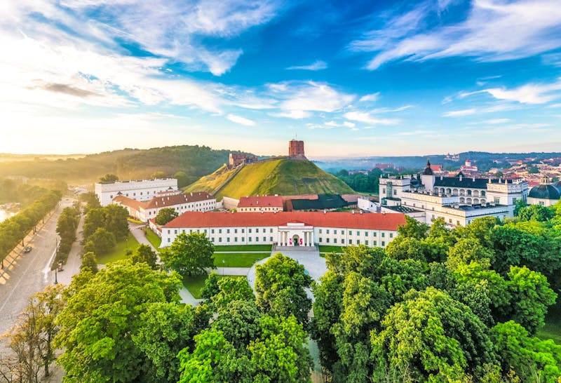 Gediminas Tower in Vilnius - ©Giedrius Akelis - Lithuania Travel