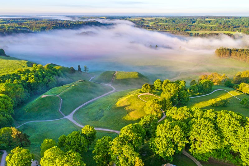 Archäologische Stätte Kernave in Litauen - ©Marius Jovaiša - Lithuania Travel