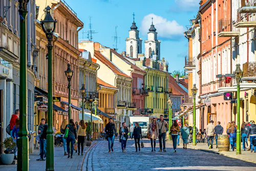Bummel in der Altstadt von Kaunas &ndash; &copy; Laimonas Ciunys - Lithuania Travel