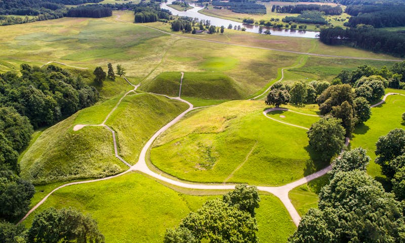 Archäologischer Park Kernave in Litauen - ©Vaidas Gegužis - Lithuania Travel