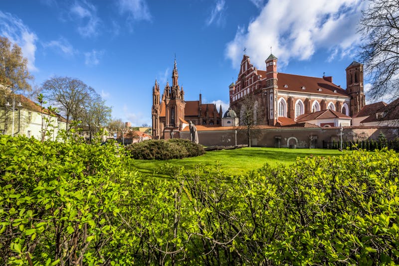 St.  Anne Kirche in Vilnius - ©Laimonas Ciunys - Lithuania Travel