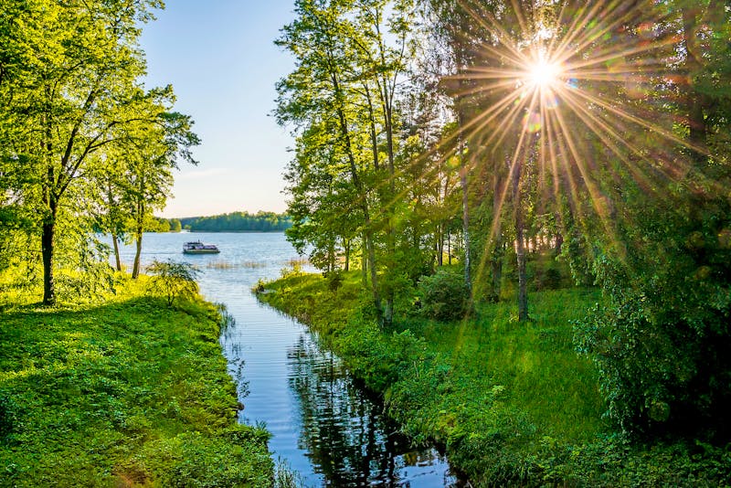 Wanderung bei Trakai - ©Laimonas Ciunys - Lithuania Travel