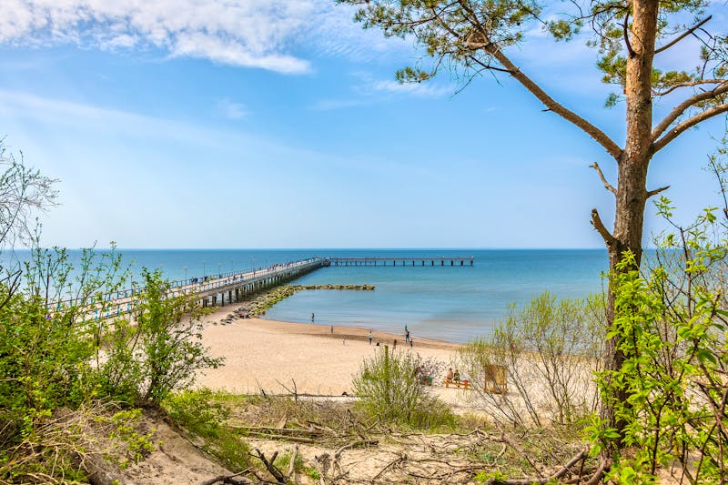 Seebrücke an der Ostsee in Palanga - Litauen - ©Laimonas Ciunys - Lithuania Travel
