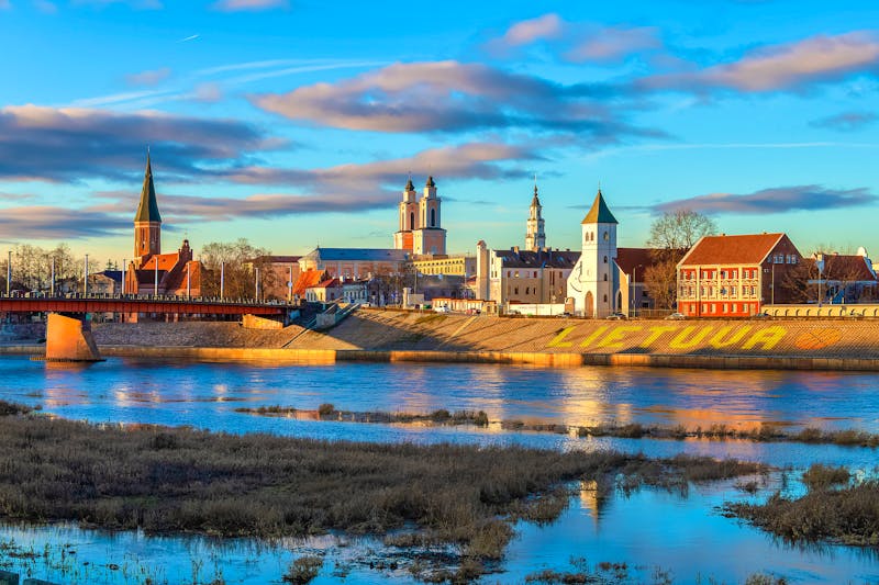 Kaunas in Litauen - ©Laimonas Ciunys - Lithuania Travel