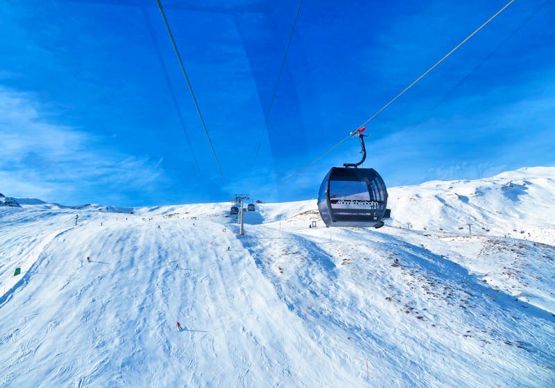 Fahrt mit der Gondelbahn zum Männlichen - ©Annette Weise - Eberhardt TRAVEL