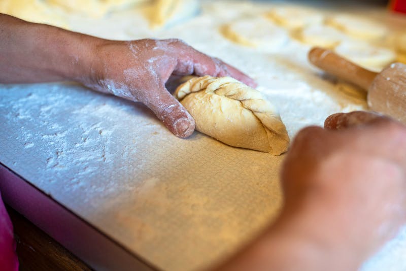 Kochkurs in Litauen - Kibinai sind Litauische Teigtaschen - ©Alexander Oganezov - stock.adobe.com