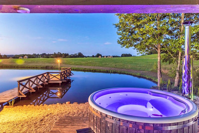 Wellness im Erholungspark Gradiali Anykščiai - ©Gamtos ir poilsio parkas Gradiali Anykščiai