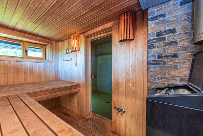 Sauna im Erholungspark Gradiali Anykščiai - ©Gamtos ir poilsio parkas Gradiali Anykščiai