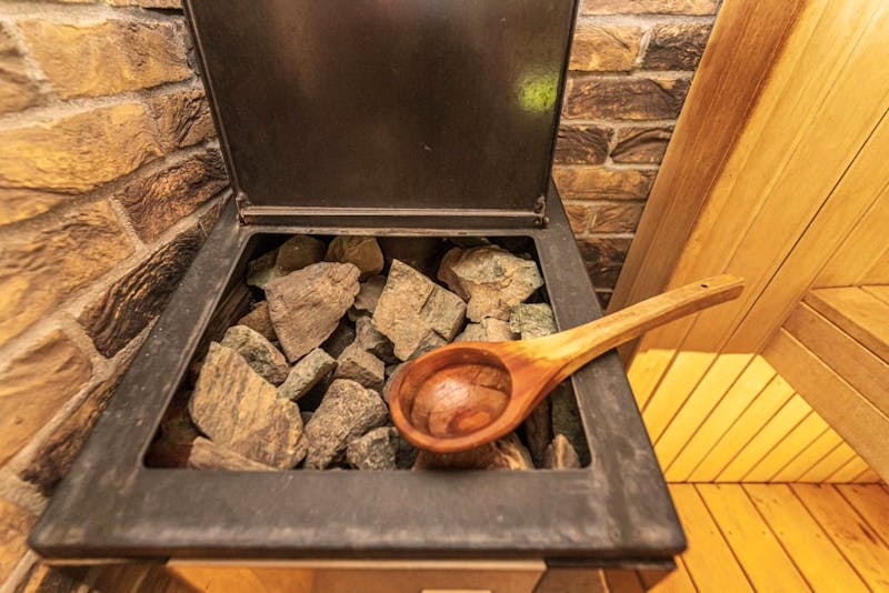 Sauna im Erholungspark Gradiali Anykščiai - ©Gamtos ir poilsio parkas Gradiali Anykščiai