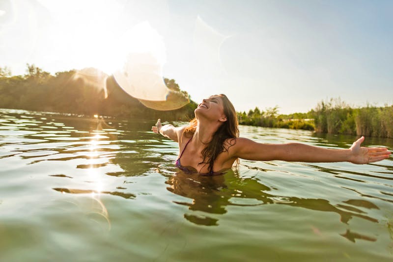 Entspannung am See - Wellness - ©Martinan - stock.adobe.com