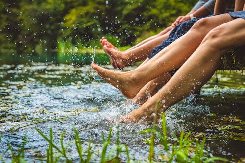 Entspannung am See - Wellness &ndash; &copy; Anze - stock.adobe.com