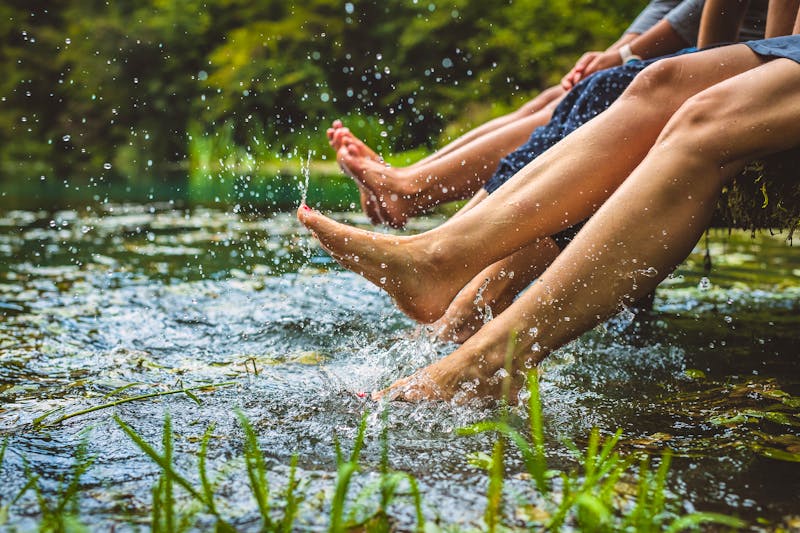Entspannung am See - Wellness - ©Anze - stock.adobe.com