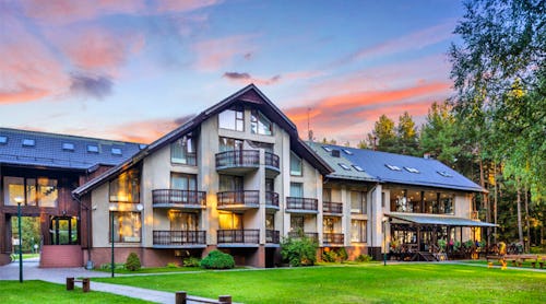 Hotel Linelis in Paplatele – © Arimantas Knasas - Hotel Linelis