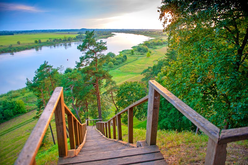 Rambynas Regionalpark und die Memel in Litauen - ©Julius Kielaitis - stock.adobe.com