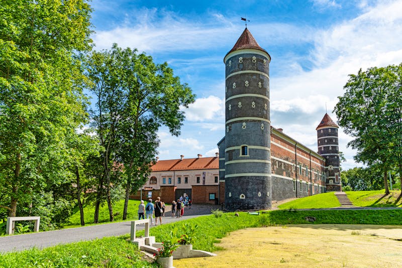 Burg Panemune in Litauen - ©Andreas Gruhl - stock.adobe.com