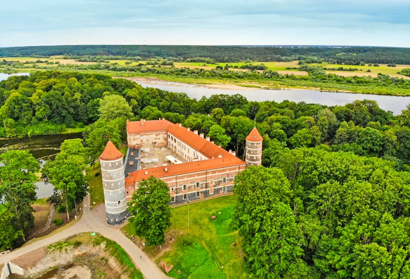 Burg Panemune an der Memel in Litauen - ©Audrius Merfeldas - stock.adobe.com
