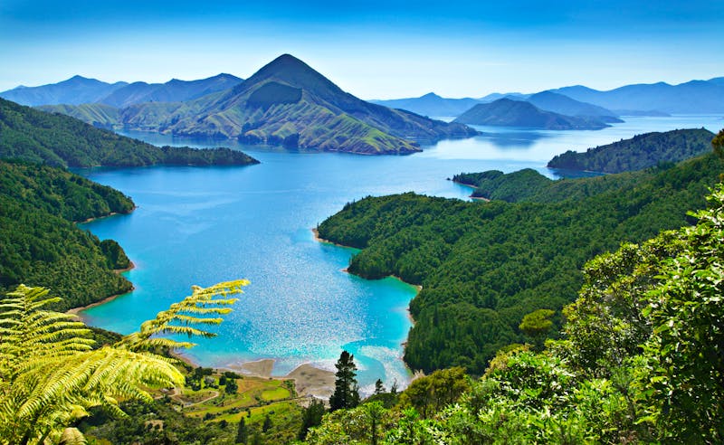 Marlborough Sounds in Neuseeland - ©Friedberg - stock.adobe.com