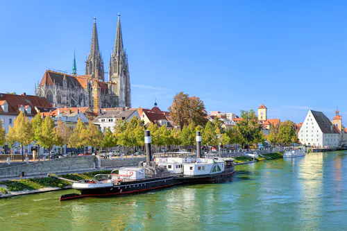 Regensburg an der Donau &ndash; &copy; Mikhail Markovskiy - stock.adobe.com