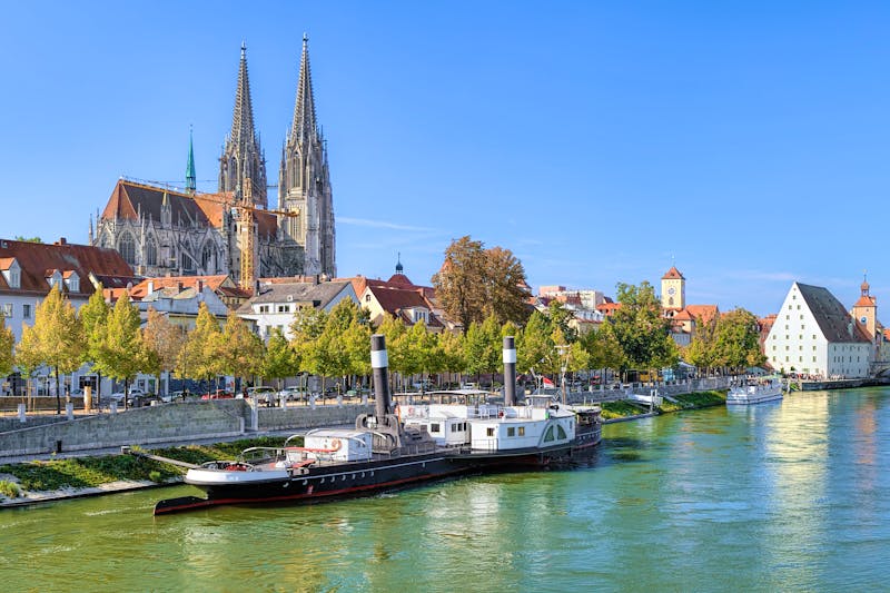 Regensburg an der Donau - ©Mikhail Markovskiy - stock.adobe.com