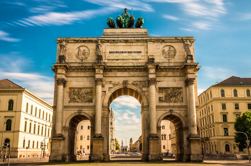 Siegestor in München an der Leopoldstraße - ©Andy Ilmberger - stock.adobe.com