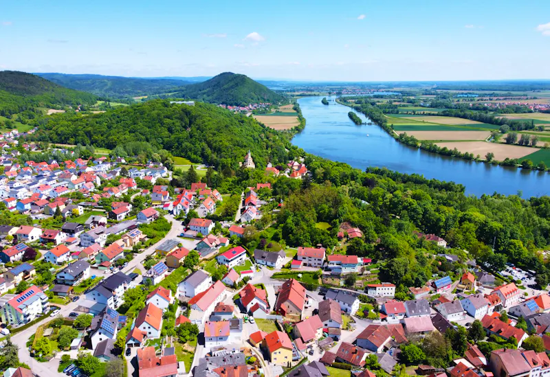 Donaustauf an der Donau - &copy;KK imaging - stock.adobe.com