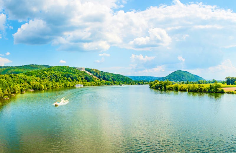 Walhalla an der Donau - &copy;dero2084 - stock.adobe.com